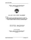 Sự THAM GIA CủA Đồng bào dân tộc thiểu số trong dự án giảm nghèo tỉnh phú thọ 2002 2007 thực trạng và một số bài học kinh nghiệm