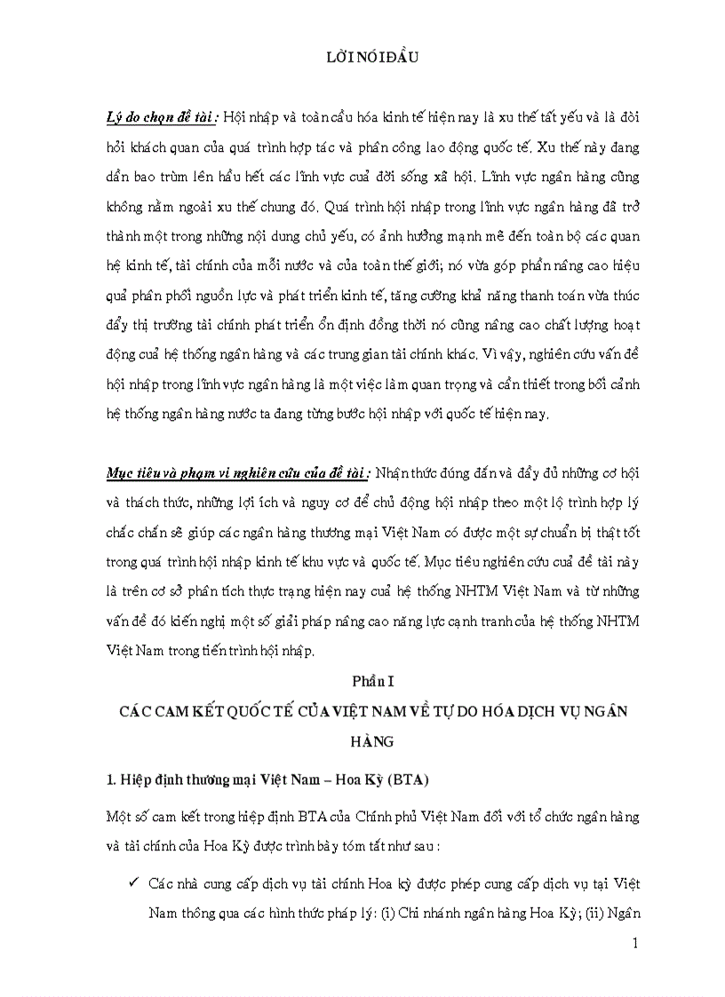 Nghiên cứu về vấn đề hội nhập trong lĩnh vực ngân hàng