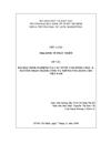 Bài học kinh nghiệm của các nước con rồng châu á nguyên nhân thành công và những ứng dụng cho việt nam