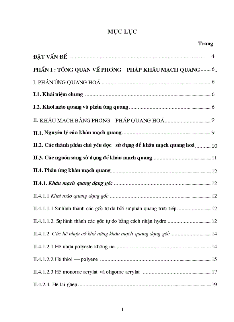 Nghiên cứu ảnh hưởng của các chất pha loãng đến quá trình khâu mạch quang trong điều kiện ánh sáng tự nhiên của cao su butađien nitril 1