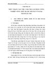 Một số giải pháp tạo việc làm cho người lao động nông nghiệp nông thôn bị thu hồi đất do tác động của đô thị hóa ở ngoại thành Hà Nội