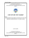 Đánh giá hiệu quả hoạt động của nhà máy xử lý rác thải sinh hoạt làm phân bón hữu cơ cầu diễn hà nội