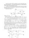 Thiết kế hệ thống truyền động điện BBĐ van Động cơ một chiều không đảo chiều quay có 2 mạch vòng phản hồi