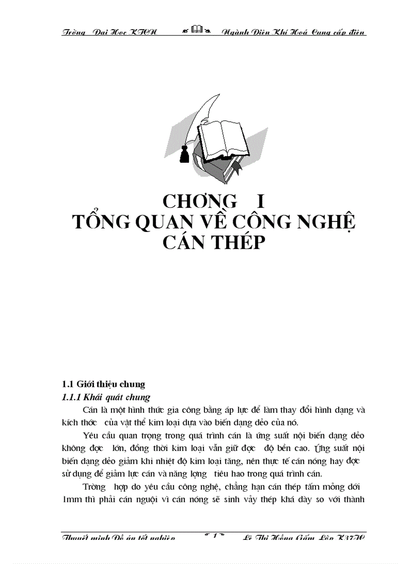 Tổng quan về công nghệ cán thép