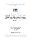 Hệ thống ngân sách nhà nước việt nam thực tiễn và giải pháp nâng cao hiệu quả trong quản lý