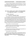 Giải pháp nâng cao chất lượng thẩm định tài chính dự án đầu tư tài Chi nhánh NHNo PTNN Nam Hà Nội