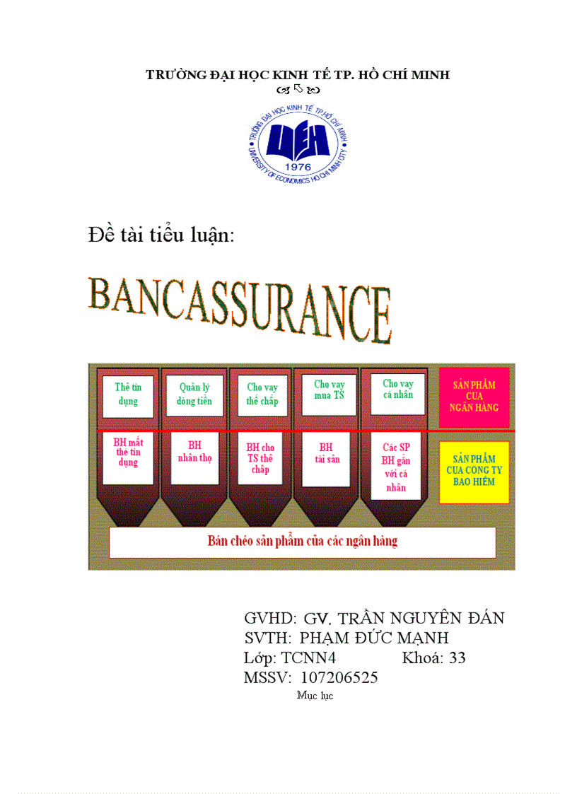 Bancassurance