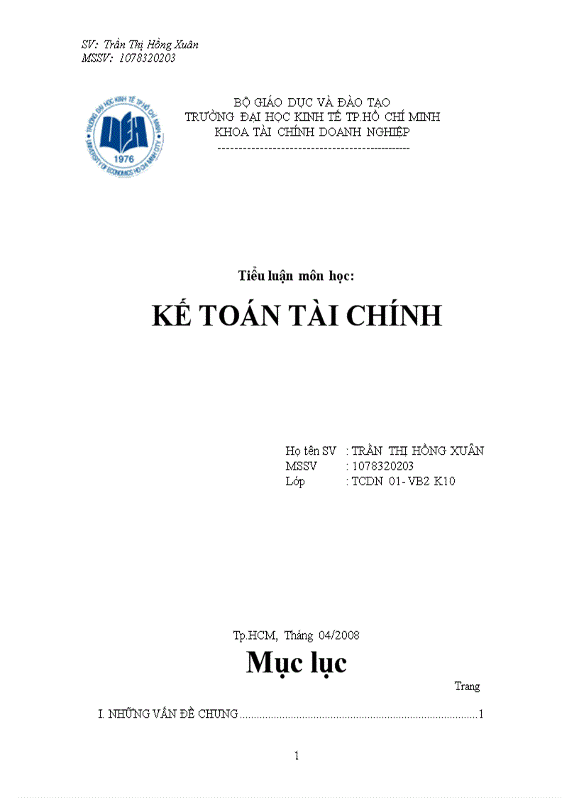 Kế toán của công ty TNHH Duy Sơn
