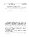 Bản kế toán phân tích tình hình doanh nghiệp