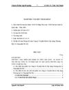 Hoàn thiện Kế toán chi phí sản xuất và tính giá thành sản phẩm xây lắp tại Công ty Cổ phần Đầu tư Xây dựng Thương mại và Công nghệ Hà Nội 1