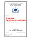 Xếp hạng tín dụng và biện pháp hoàn thiện của ngân hàng vcb