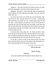 Nâng cao chất lượng tín dụng tại Ngân Hàng Nông Nghiệp và Phát Triển Nông Thông chi nhánh Huyện Diễn Châu