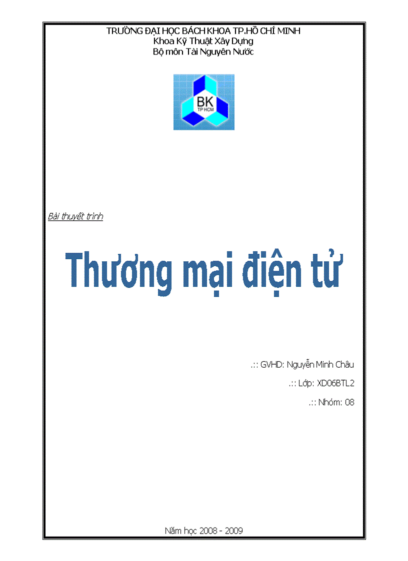 Thương mại điện tử