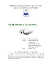 Niềm tin hay ảo tưởng