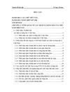 Giải pháp giúp công ty TNHH Lê Phạm phát triển các dịch vụ hàng hải của Việt Nam trong điều kiện gia nhập WTO