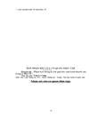 Phương hướng mục tiêu và những kiến nghị góp phần nâng cao kết quả sản xuất kinh doanh của Công ty May 10