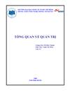 Tổng quan về quản trị