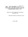 Bước đầu tìm hiểu vai trò tiên lượng của nồng độ acid uric huyết thanh ở bệnh nhân NMCT cấp 1