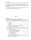 Vận dụng phương pháp dãy số thời gian phân tích biến động giá trị sản xuất công nghiệp của Bình Lục Hà Nam 1