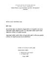 Địa vị pháp lý quyền và nghĩa vụ của thành viên hợp danh và thành viên góp vốn trong công ty hợp danh