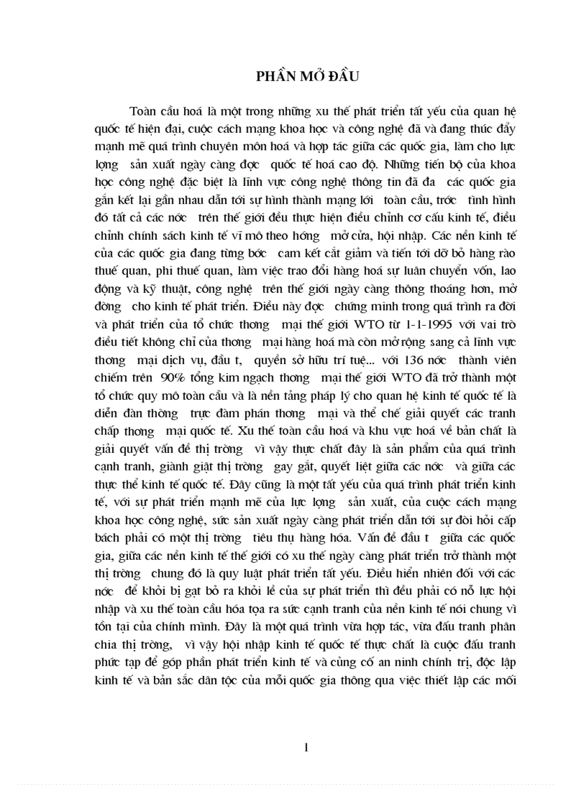 WTO và những vấn đề Việt Nam cần giải quyết để trở thành thành viên của WTO 1