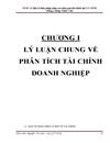 Phân tích tài chính và một số biện pháp nâng cao hiệu quả tài chính của Công ty Cổ Phần Tập Đoàn Hùng Cường Thiên Việt