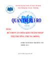 Rủi ro văn hóa khi thâm nhập thị trường TRUNG ĐÔNG