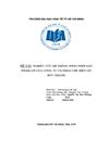 Nghiên cứu hệ thống phân phối sản phẩm gỗ của công ty cổ phần chế biến gỗ đức thành