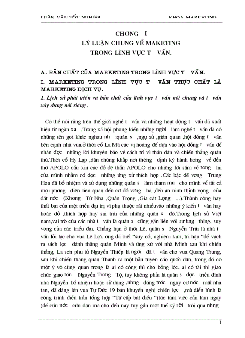 Hực trạng hoạt động sản xuất kinh doanh và hoạt động Marketing của công ty tư vấn xây dựng và phát triển