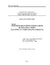 Tình hình hoạt động SXKD và định hướng phát triển tại Công ty TNHH CHAANG CHIIA VN