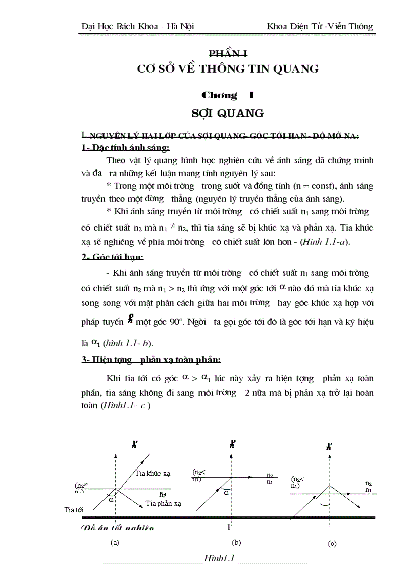 Hệ thống thông tin cáp quang