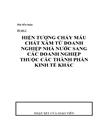 Hiện tượng chảy máu chất xám từ doanh nghiệp nhà nước sang các doanh nghiệp thuộc các thành phần kinh tế khác