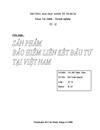 Sản phẩm bảo hiểm liên kết đầu tư tại Việt Nam