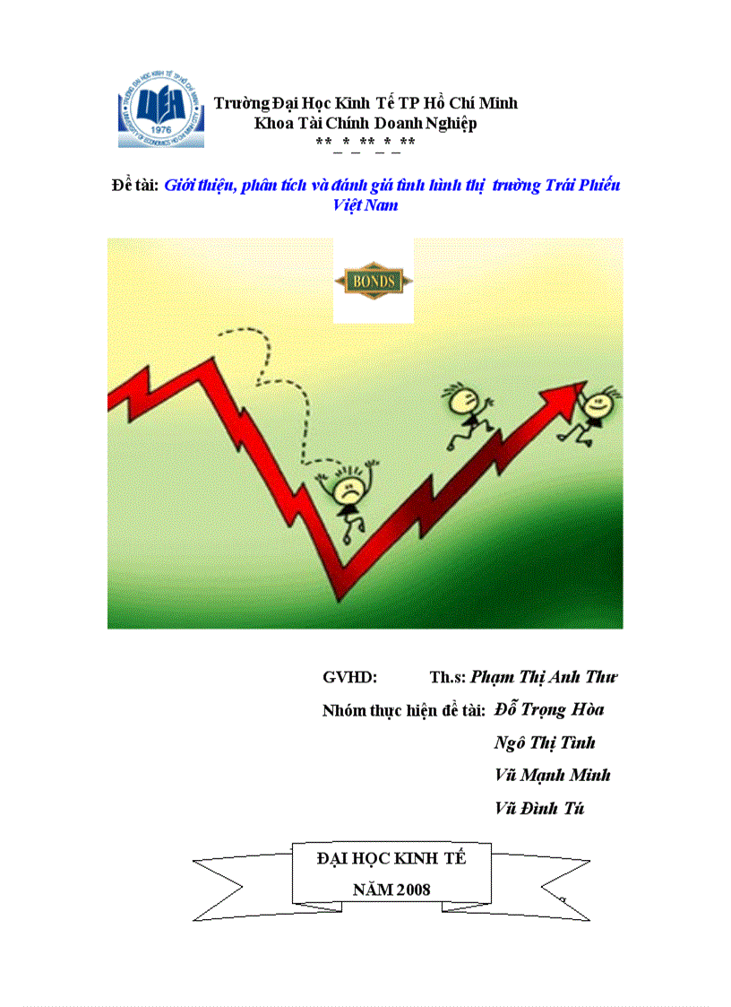 Giới thiệu phân tích và đánh giá tình hình thị trường Trái Phiếu Việt Nam