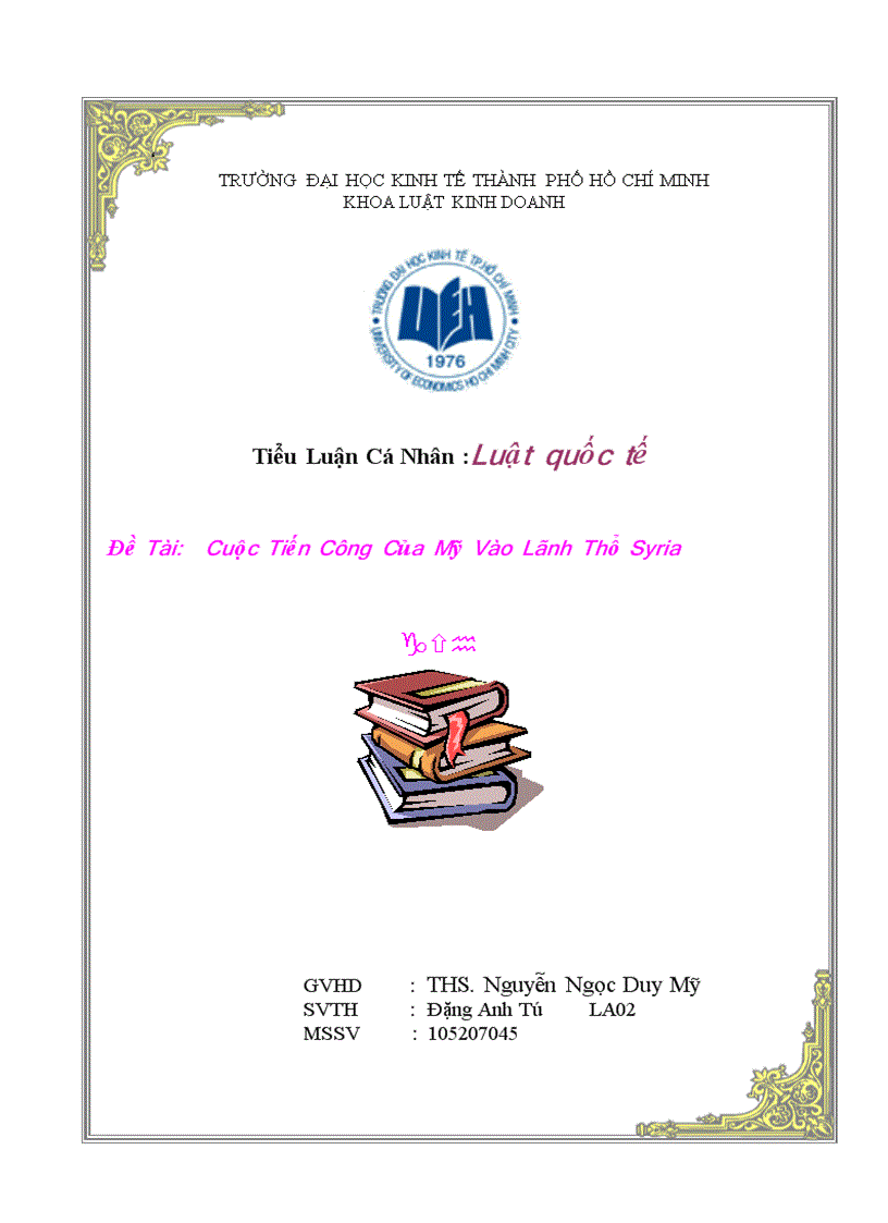 Cuộc Tiến Công Của Mỹ Vào Lãnh Thổ Syria