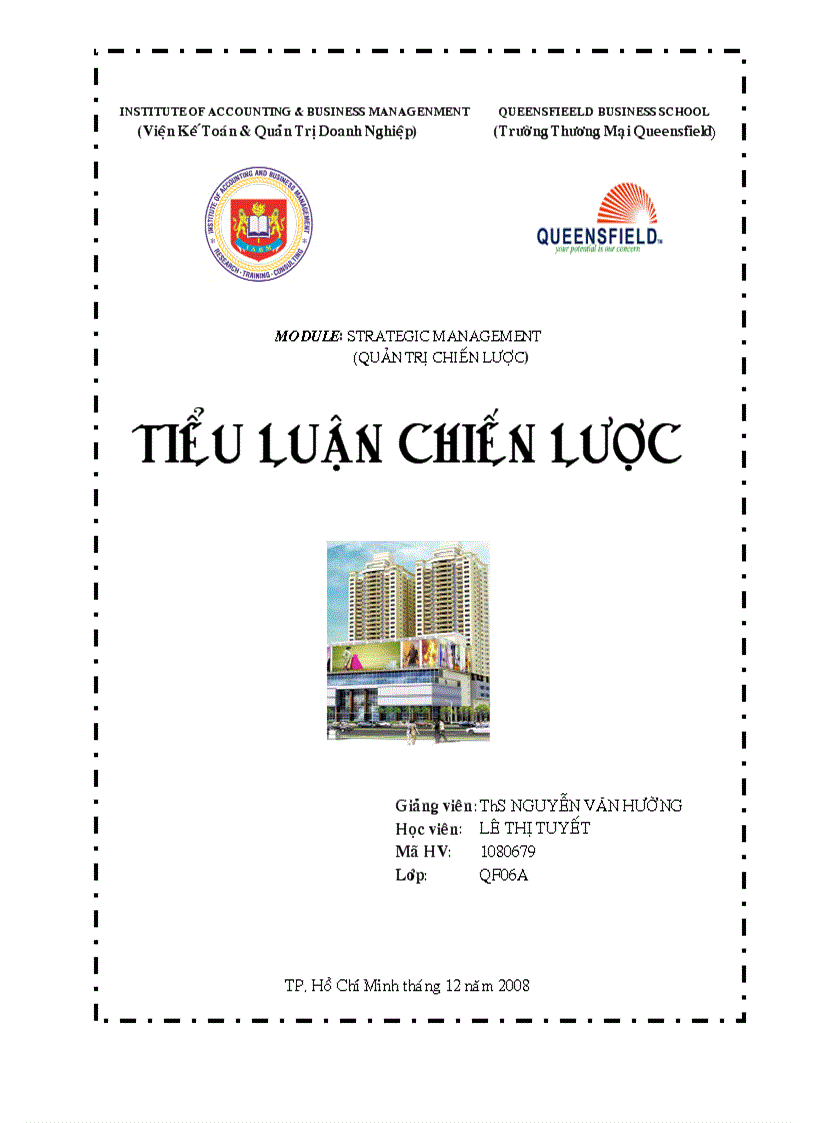 Chiến lược kinh doanh