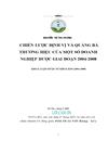 Chiến lược định vị và quảng bá thương hiệu của một số doanh nghiệp dược 1