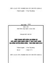 Thực trạng điều kiện lao động và sức khỏe công nhân Công ty may xuất khẩu Đại Đồng Đông Hưng Thái Bình năm 2010 1