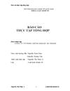 Báo cáo thực tập tại Công ty cổ phần chứng khoán An Thành 1