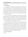 Hoàn thiện công tác thẩm định tín dụng trong hoạt động cho vay tại Ngân hàng Thương mại Cổ phần Quân Đội