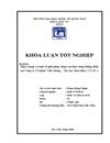 Thực trạng và một số giải pháp nâng cao khả năng thắng thầu tại Công ty Cổ phần Viễn thông Tin học Bưu điện CT IN