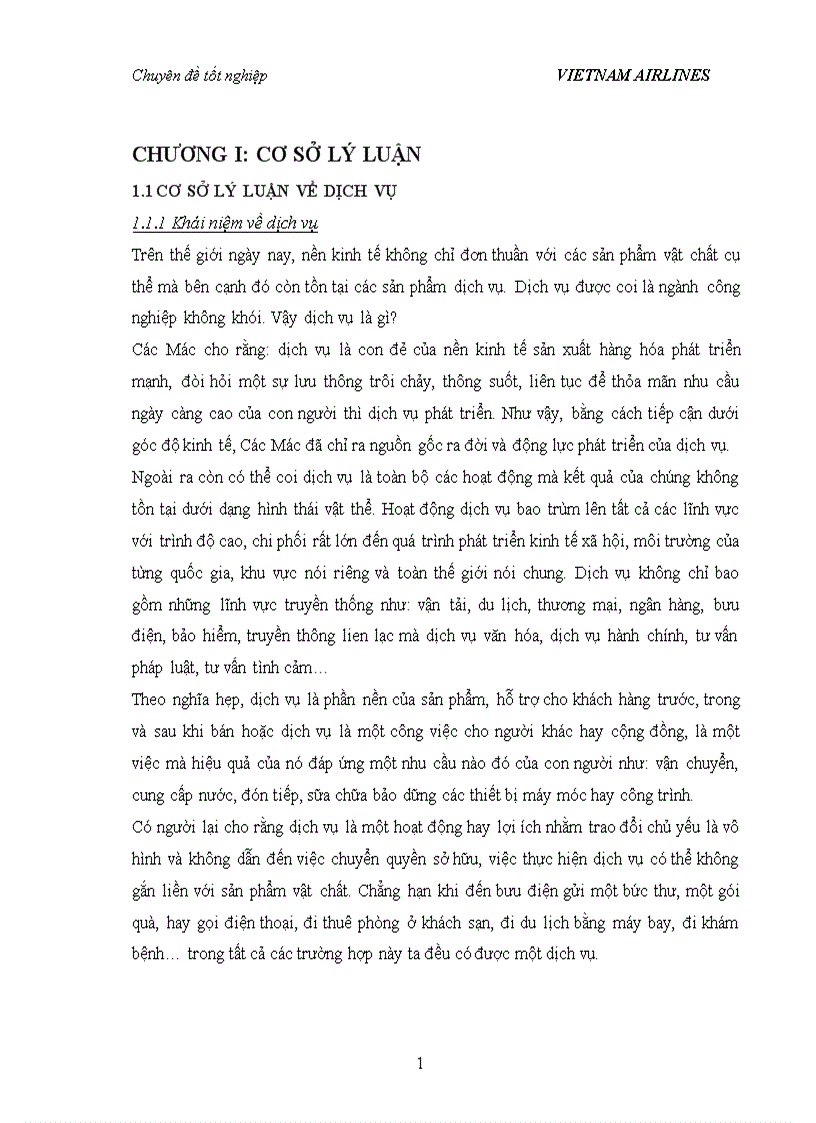 Cải tiến về quy trình làm việc của vietnamairlines