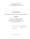 ASEAN quá trình hội nhập ASEAN thuận lợi khó khăn lợi ích và thành tựu đạt được