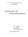 KInh tế VIỆT NAM có dấu hiệu khởi sắc