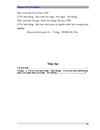 Một số giải pháp hoàn thiện hình thức trả lương trả thưởng ở Công ty May và Dịch vụ Hưng Long