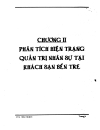 Một số giải pháp nhằm hoàn thiện công tác quản trị nhân sự tại khách sạn Bến Tre