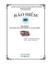 PHân biệt đồng tái bảo hiểm và tái bảo hiểm