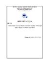 Chất lượng đào tạo trong giáo dục đại học công lập thực trạng và những giải pháp