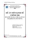 Giải pháp phát triển Giáo dục Đào tạo nhằm đẩy mạnh công nghiệp hóa hiện đại hóa