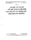 Kế toán chi phí sản xuất và tính giá thành sản phẩm tại xí nghiệp xây dựng